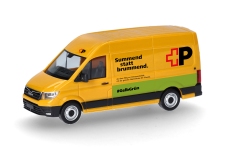 Herpa 098571 - H0 - MAN eTGE Kasten Schweizer Post